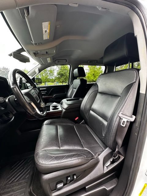 Used 2018 GMC Sierra 1500 SLT w/ SLT Premium Package AWD/4WD image 11