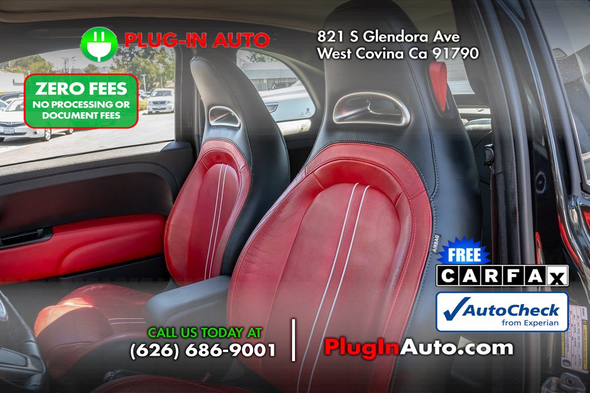 Used 2013 FIAT 500 Abarth w/ Beats Audio Pkg FWD image 7