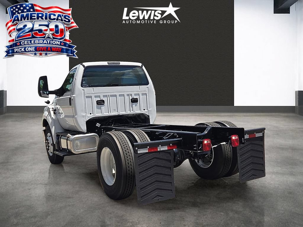 New 2027 Ford F650 2WD Regular Cab Super Duty image 3