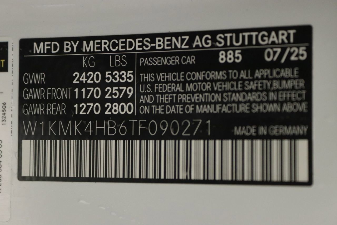 New 2026 Mercedes-Benz CLE 300 4MATIC Cabriolet image 12