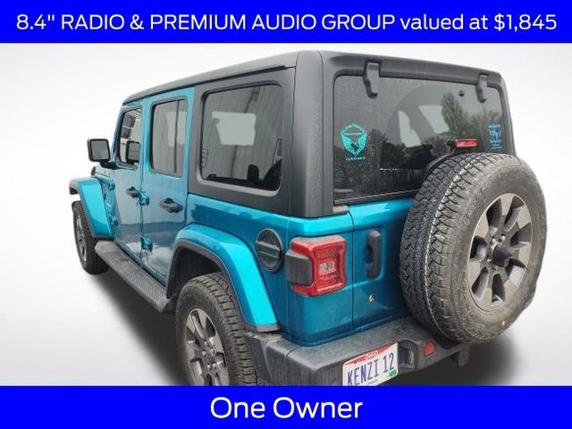 Used 2020 Jeep Wrangler Unlimited Sahara image 4