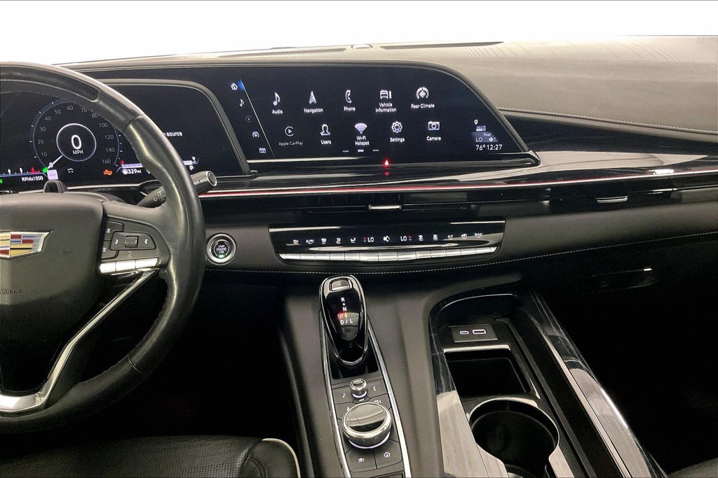 Used 2022 Cadillac Escalade Sport w/ Touring Package AWD/4WD image 8