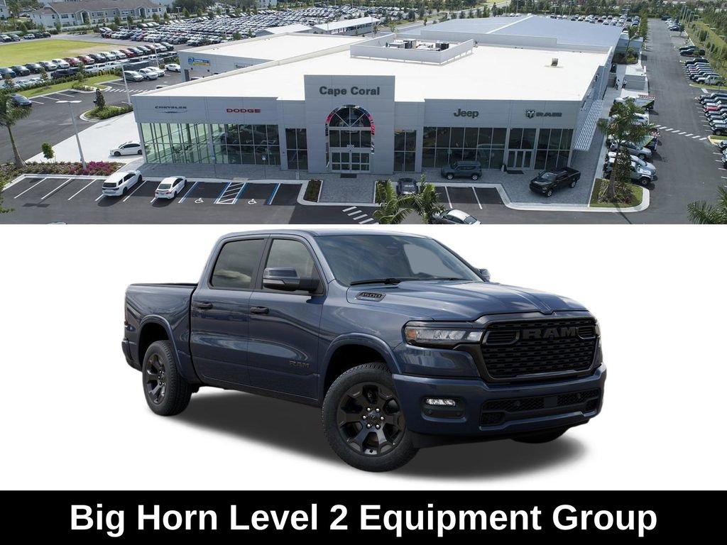 New 2026 RAM 1500 Big Horn image 5
