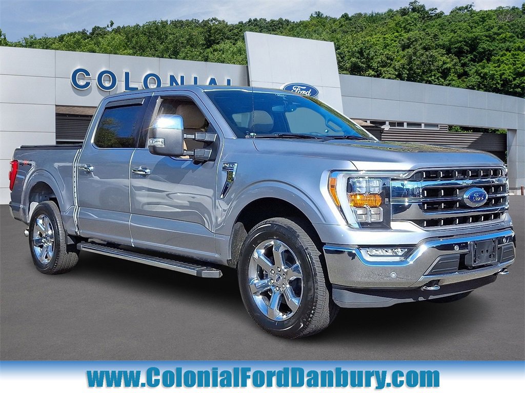 Certified 2021 Ford F150 Lariat
