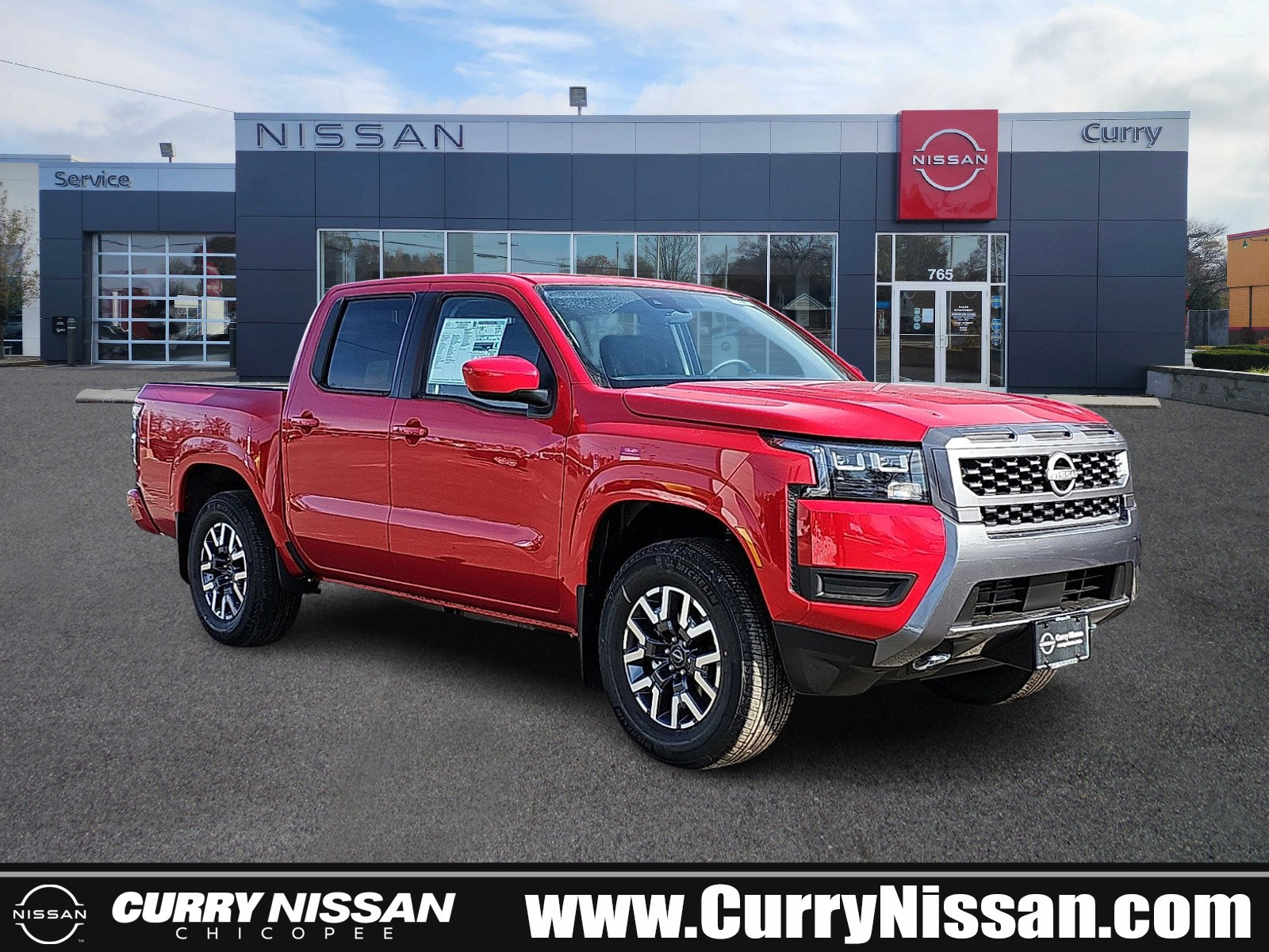 New 2026 Nissan Frontier SV w/ SV Convenience Package