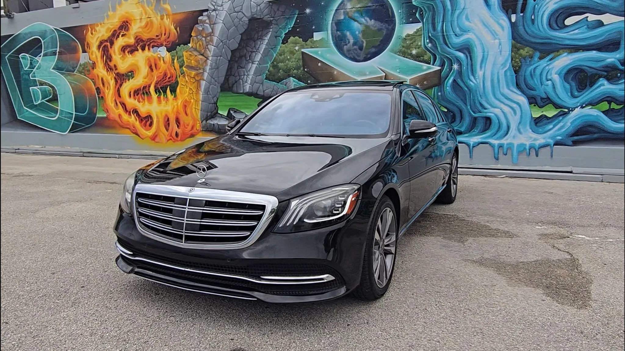 Used 2018 Mercedes-Benz S 450 4MATIC Sedan image 2