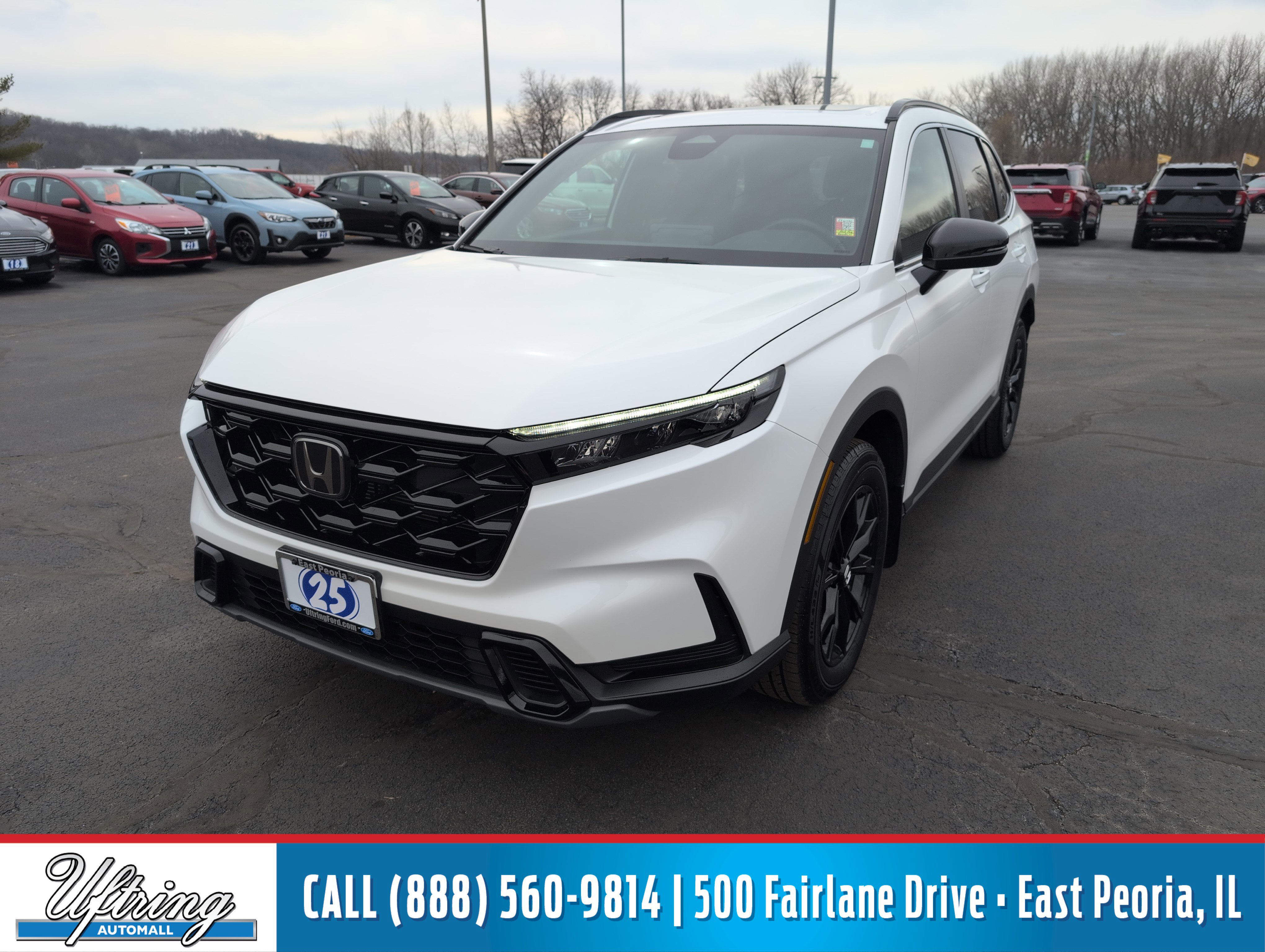 Used 2025 Honda CR-V Sport