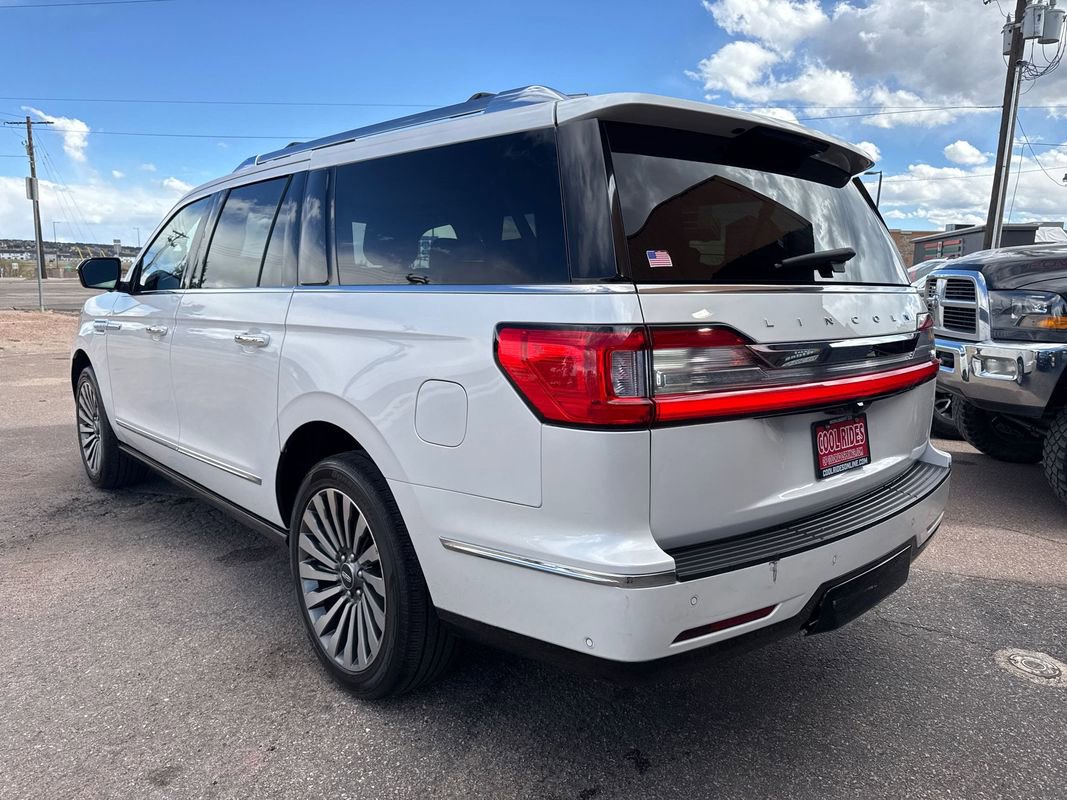 Used 2019 Lincoln Navigator L Reserve w/ Cargo Package AWD/4WD image 4