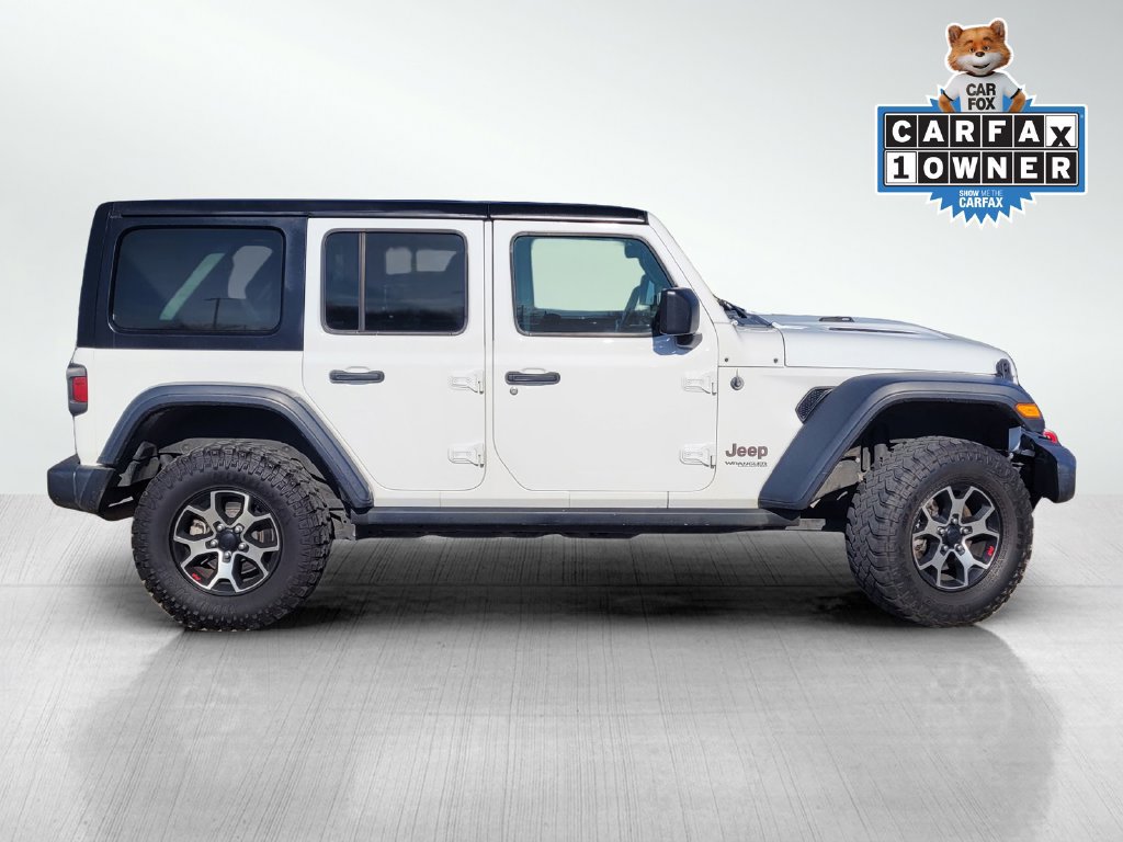 Used 2020 Jeep Wrangler Unlimited Rubicon AWD/4WD image 4