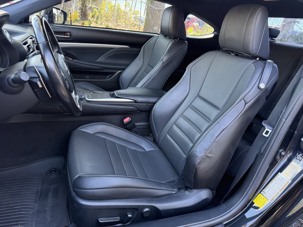 Used 2020 Lexus RC 300 w/ Accessory Package RWD image 14