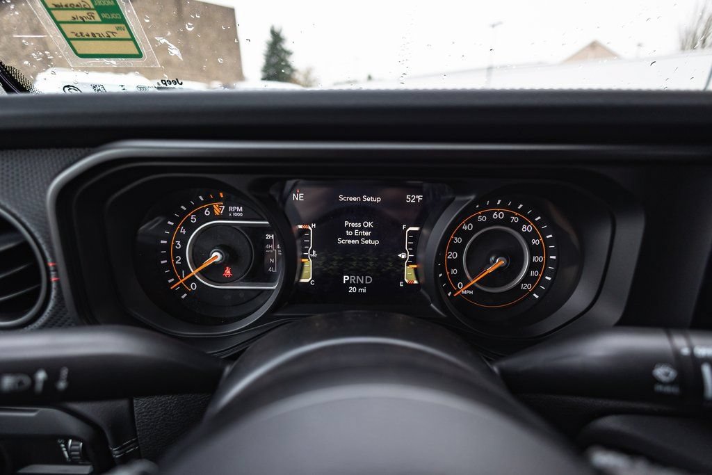 New 2026 Jeep Gladiator Rubicon AWD/4WD image 17