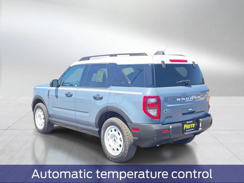 New 2025 Ford Bronco Sport Heritage AWD/4WD image 4
