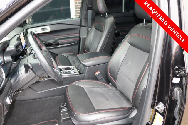 Used 2022 Ford Explorer ST-Line w/ Class IV Trailer Tow Package image 17