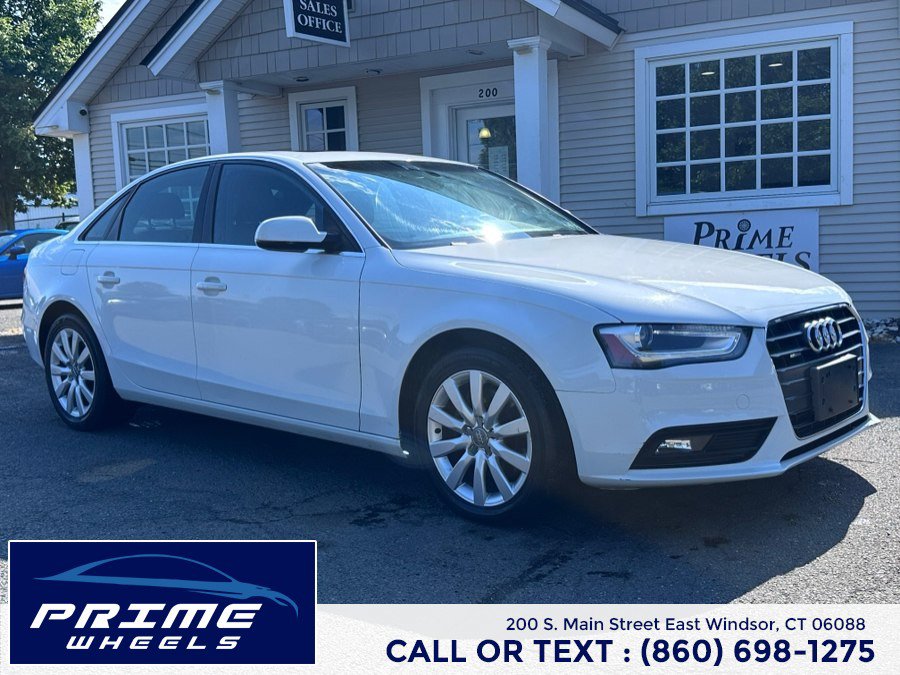 Used 2013 Audi A4 2.0T Premium w/ Convenience Pkg AWD/4WD image 1