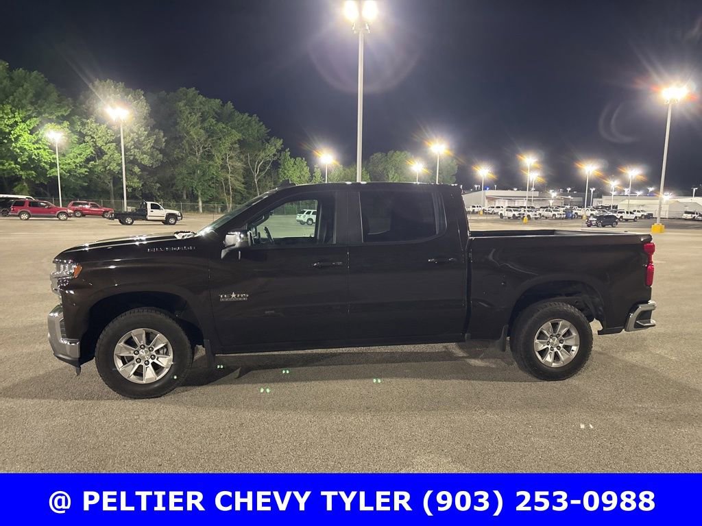 Used 2019 Chevrolet Silverado 1500 LT w/ Texas Edition image 4