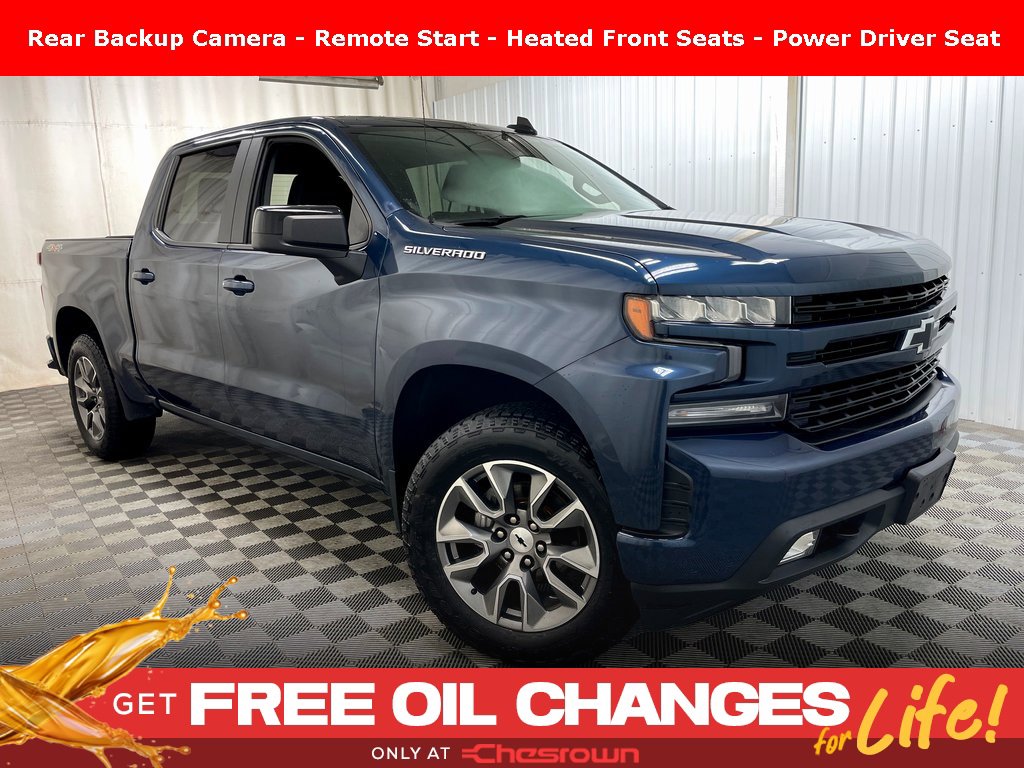 Certified 2021 Chevrolet Silverado 1500 RST w/ Bed Protection Package