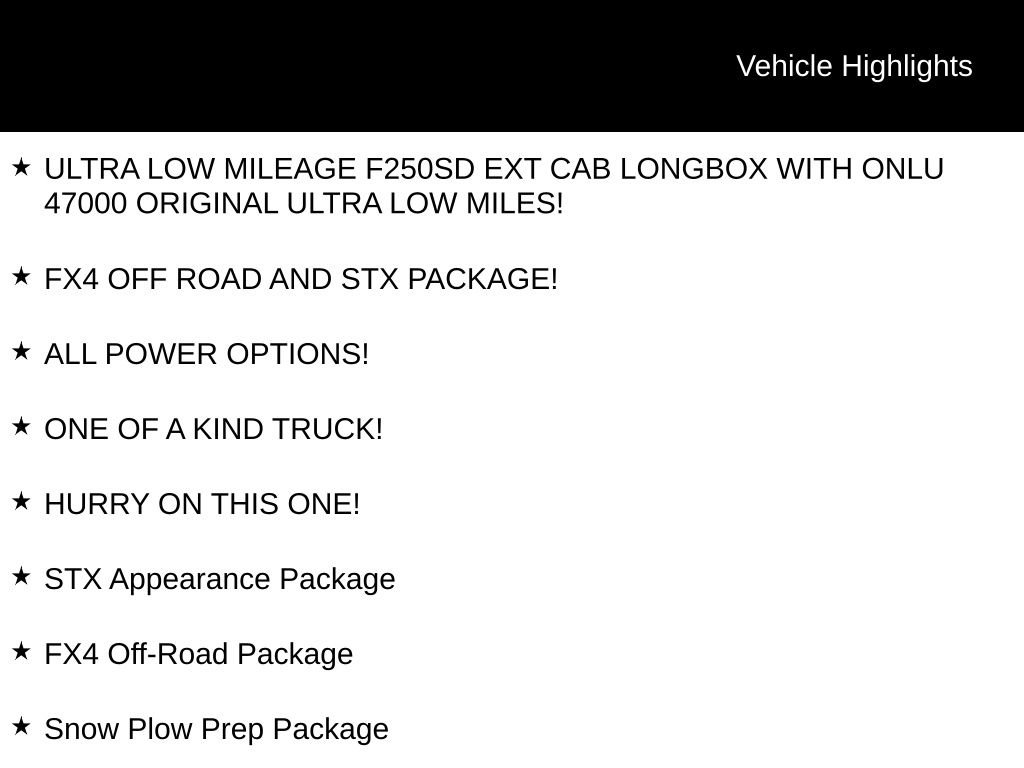 Used 2020 Ford F250 XL w/ STX Appearance Package AWD/4WD image 5