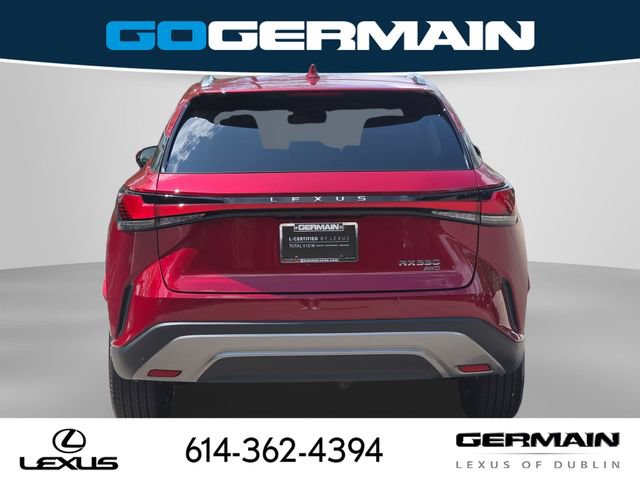 Certified 2025 Lexus RX 350 Premium w/ Convenience Package AWD/4WD image 9