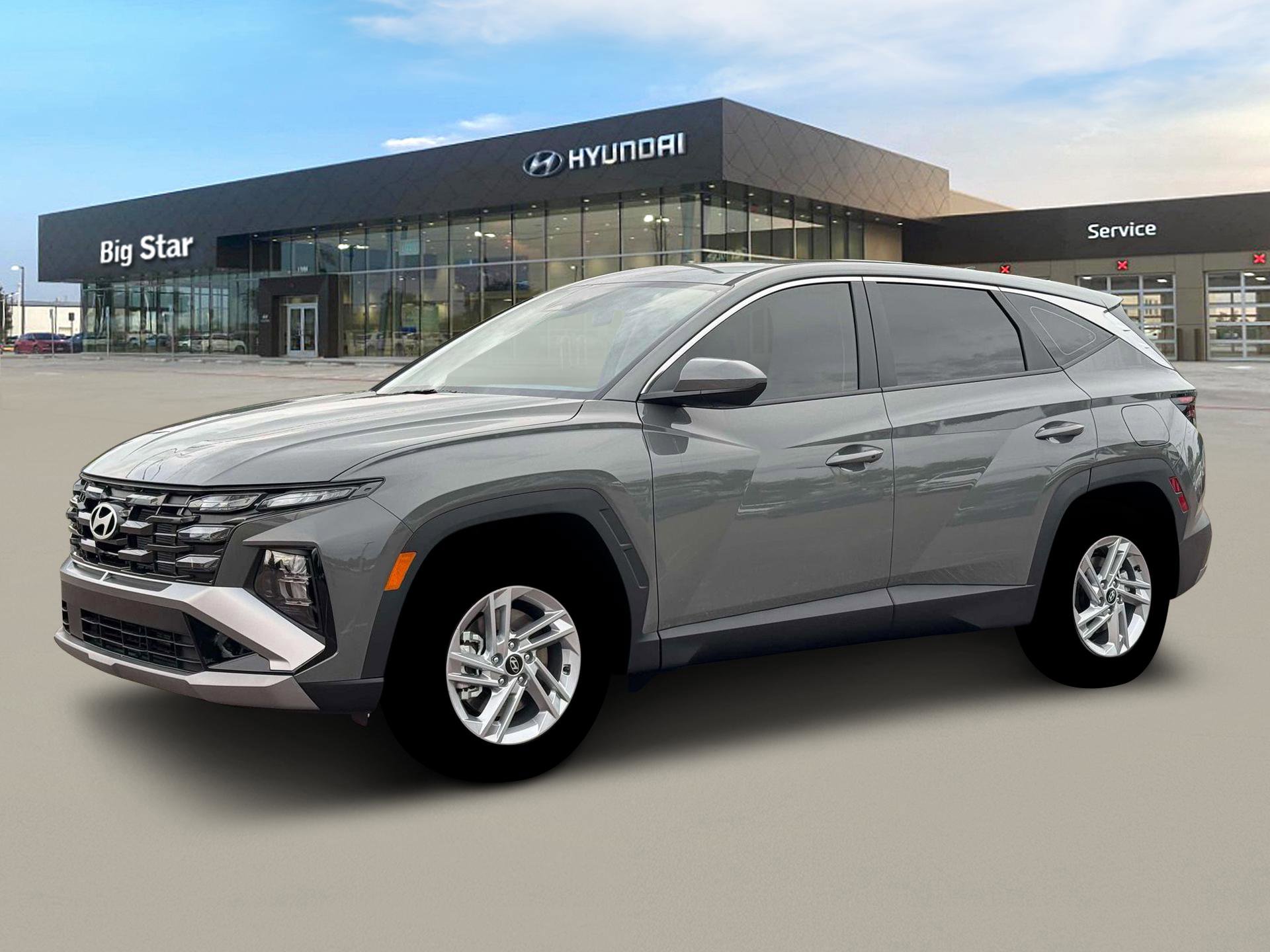 New 2026 Hyundai Tucson SE image 2