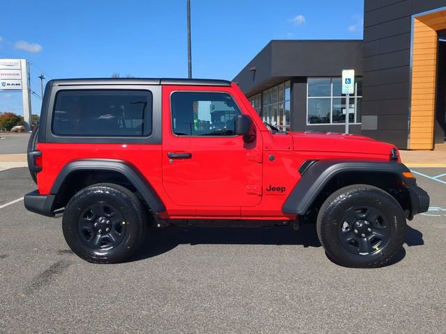 New 2026 Jeep Wrangler Sport image 3