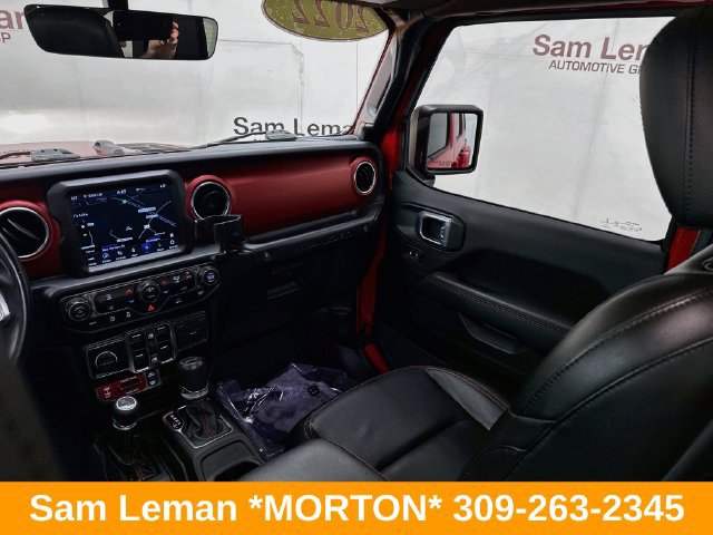Used 2022 Jeep Wrangler Unlimited Rubicon AWD/4WD image 24