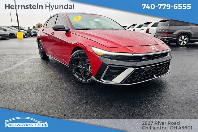 Certified 2025 Hyundai Elantra N Line w/ Cargo Package image 1