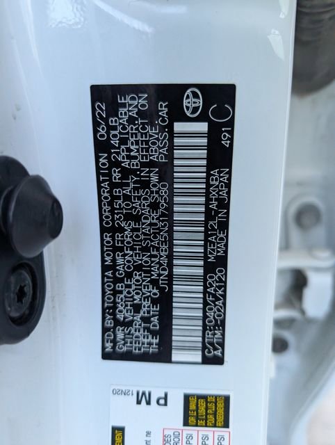 Used 2022 Toyota Corolla SE image 37