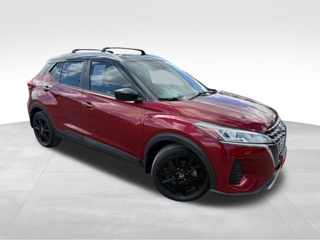 Certified 2022 Nissan Kicks SV w/ Exterior Package FWD 360° Tour