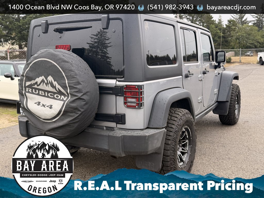 Used 2017 Jeep Wrangler Unlimited Rubicon w/ Connectivity Group AWD/4WD image 5