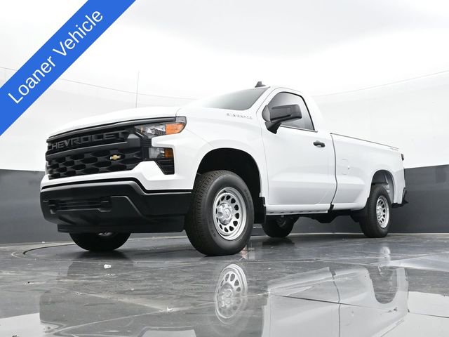 New 2025 Chevrolet Silverado 1500 W/T w/ WT Value Package AWD/4WD image 41