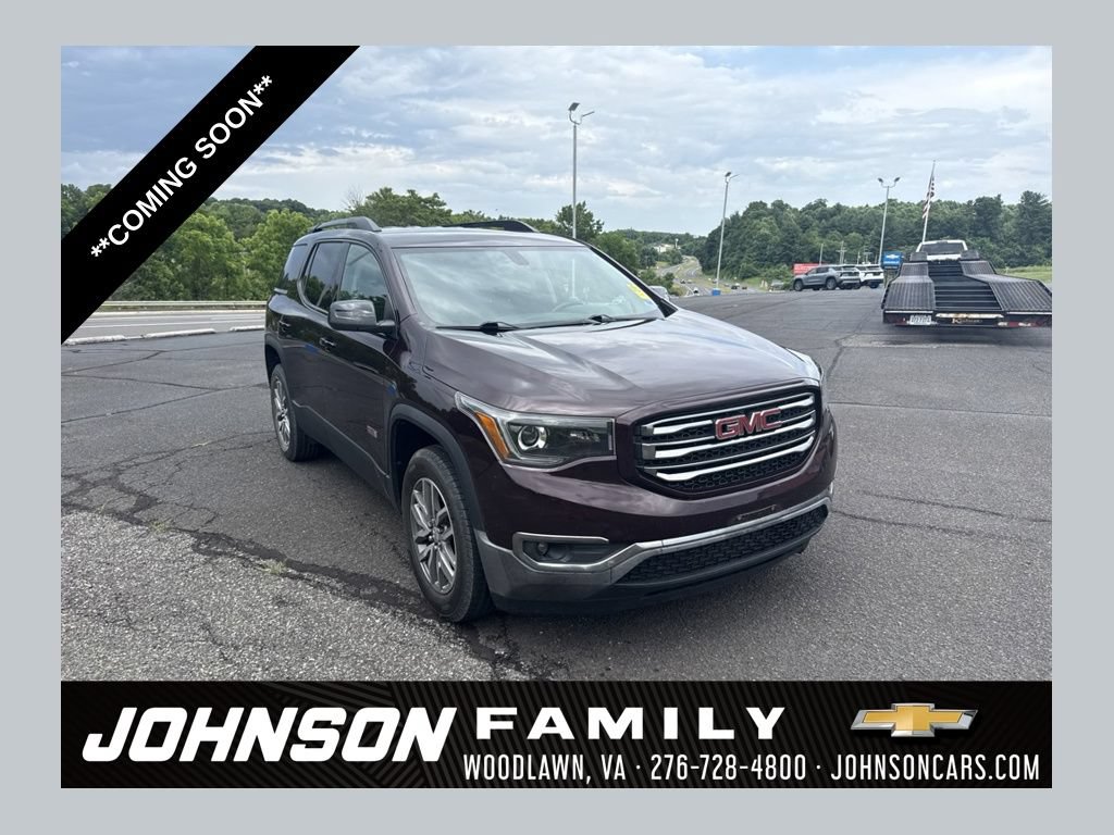 Used 2018 GMC Acadia SLE w/ Driver Alert Package I