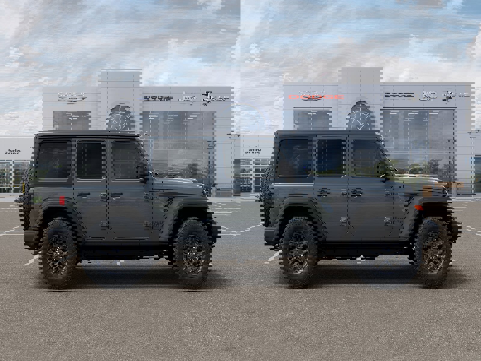 New 2026 Jeep Wrangler Sport S image 21