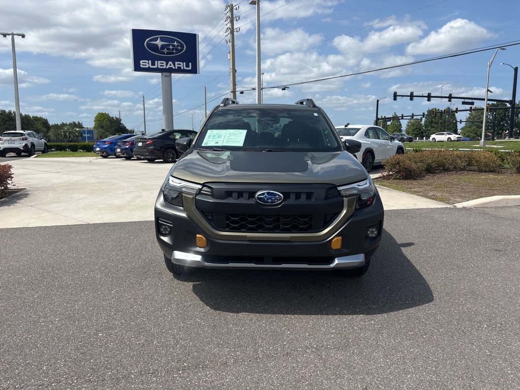 Used 2026 Subaru Forester Wilderness AWD/4WD image 2