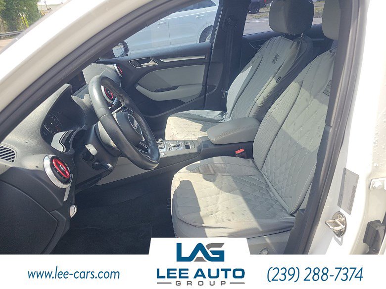 Used 2018 Audi A3 2.0T Premium w/ Convenience Package FWD image 3