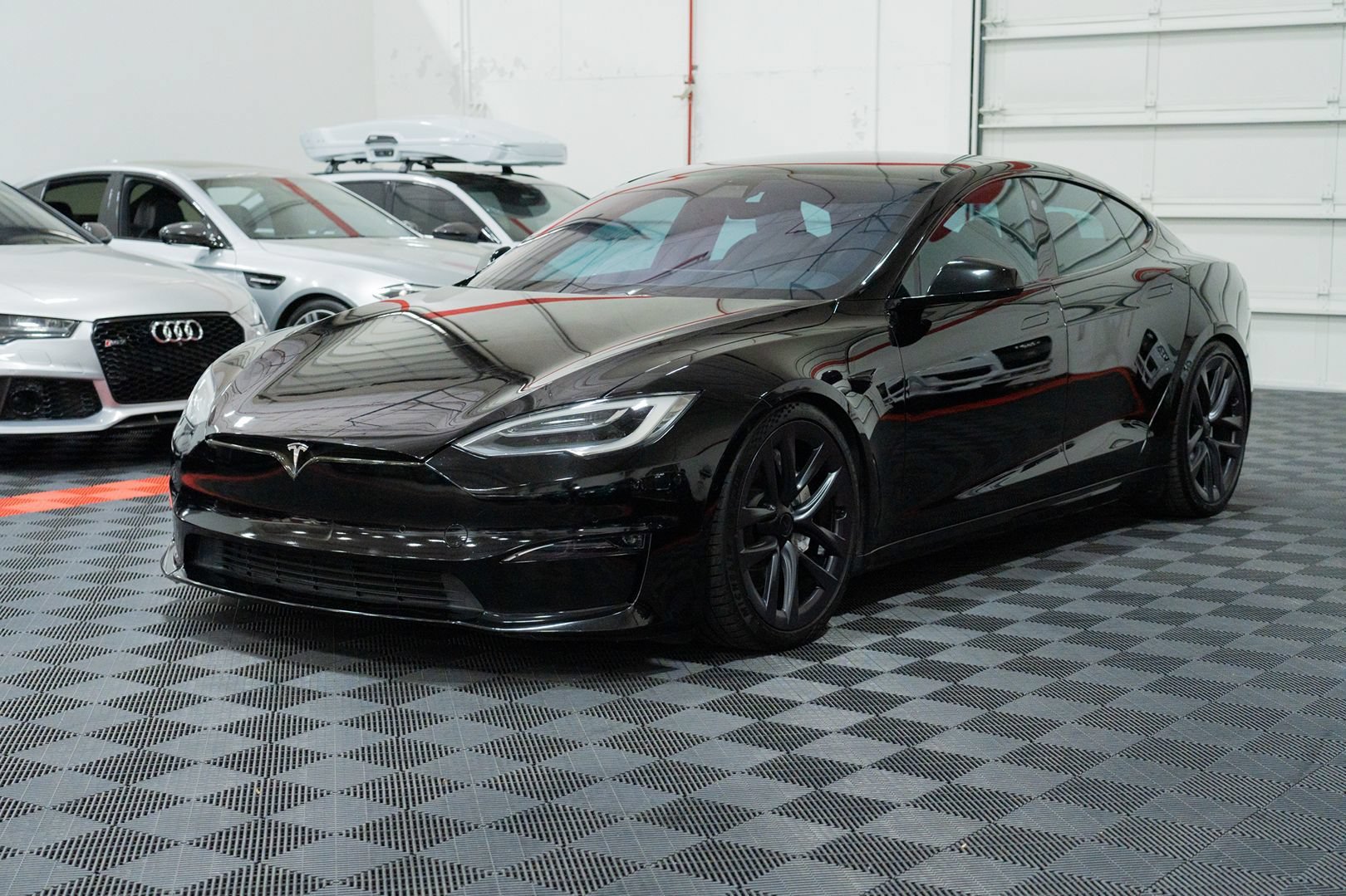Used 2021 Tesla Model S Plaid AWD/4WD image 3