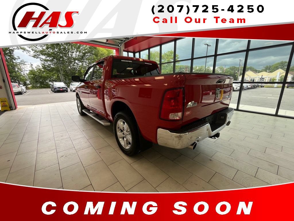 Used 2018 RAM 1500 Big Horn AWD/4WD image 3