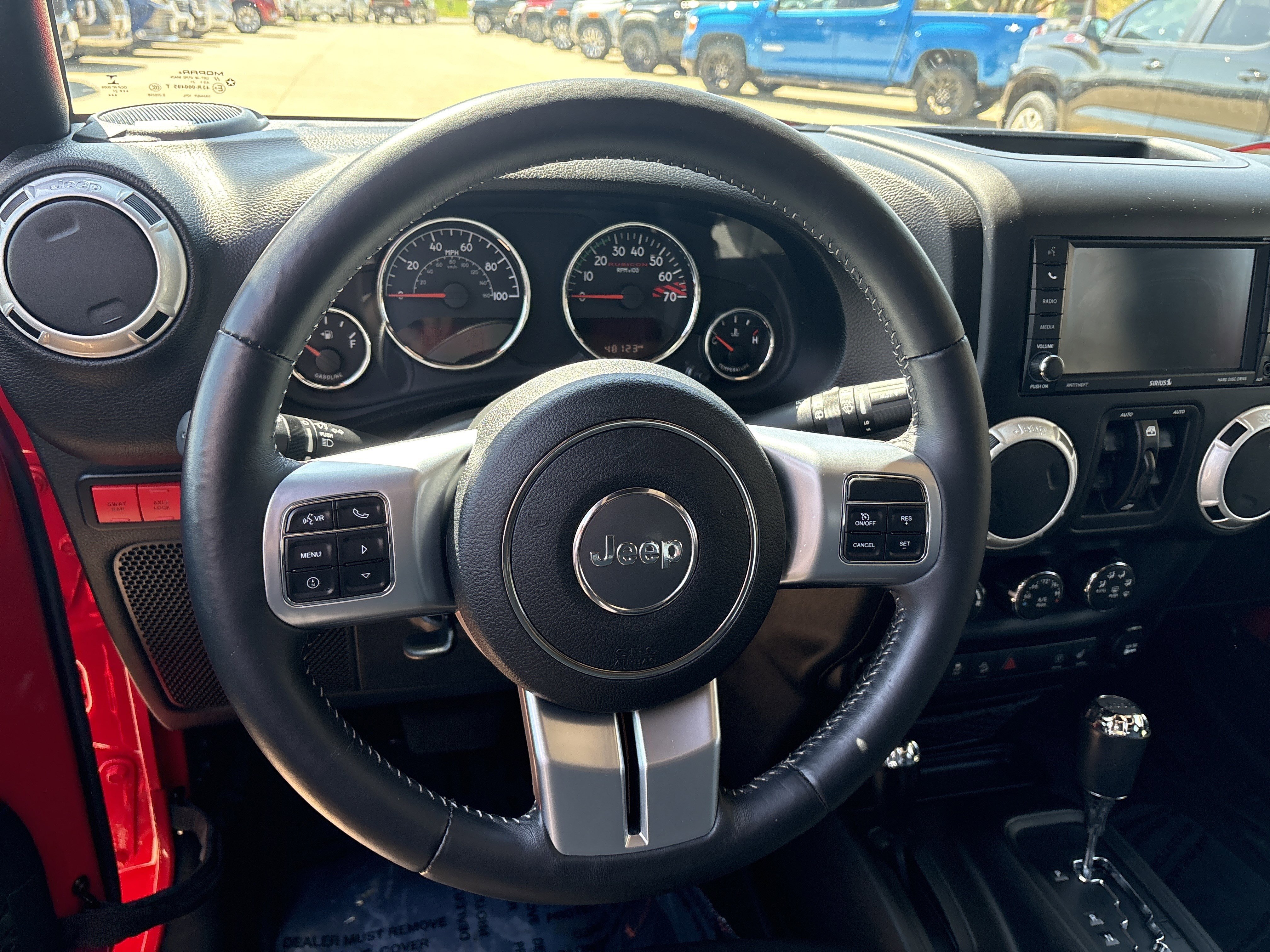 Used 2017 Jeep Wrangler Unlimited Rubicon image 11