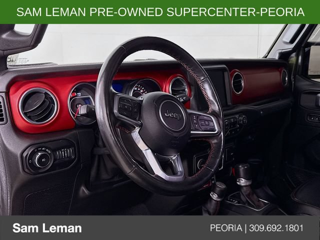 Used 2021 Jeep Wrangler Unlimited Rubicon AWD/4WD image 9