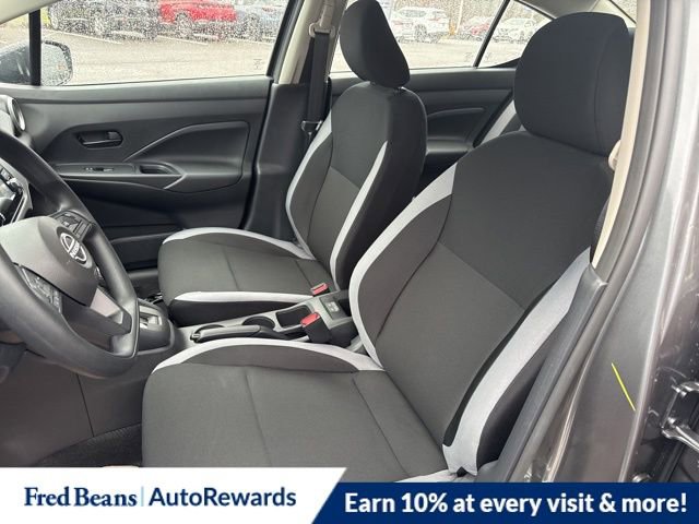 New 2025 Nissan Versa S w/ Trunk Package image 12