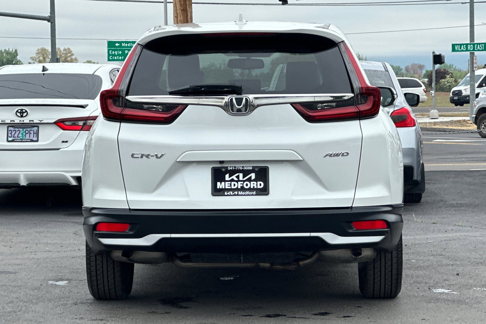 Used 2020 Honda CR-V EX-L image 5