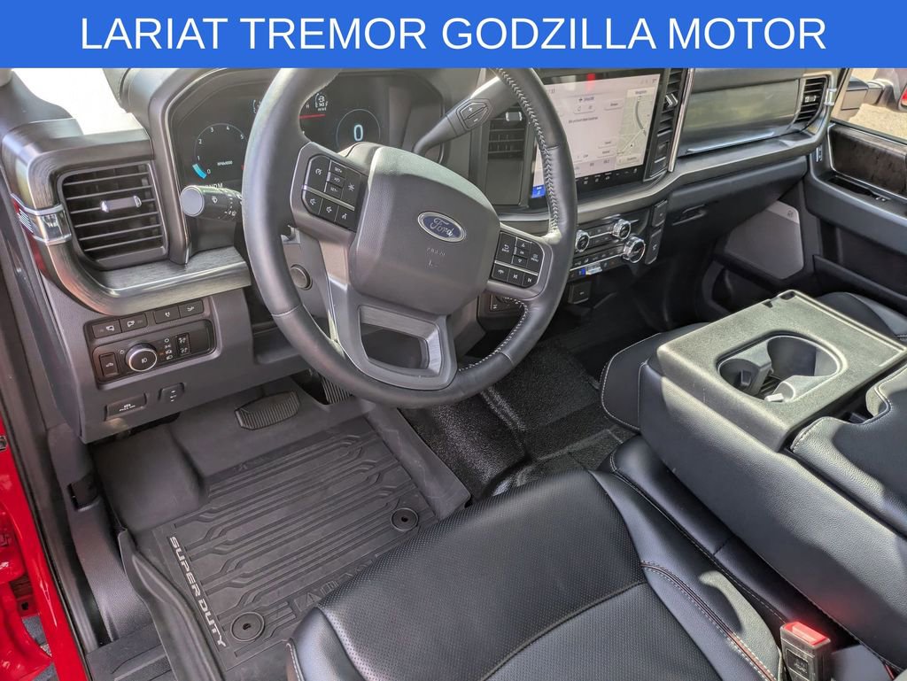 Used 2024 Ford F250 Lariat w/ Tremor Off-Road Package image 11