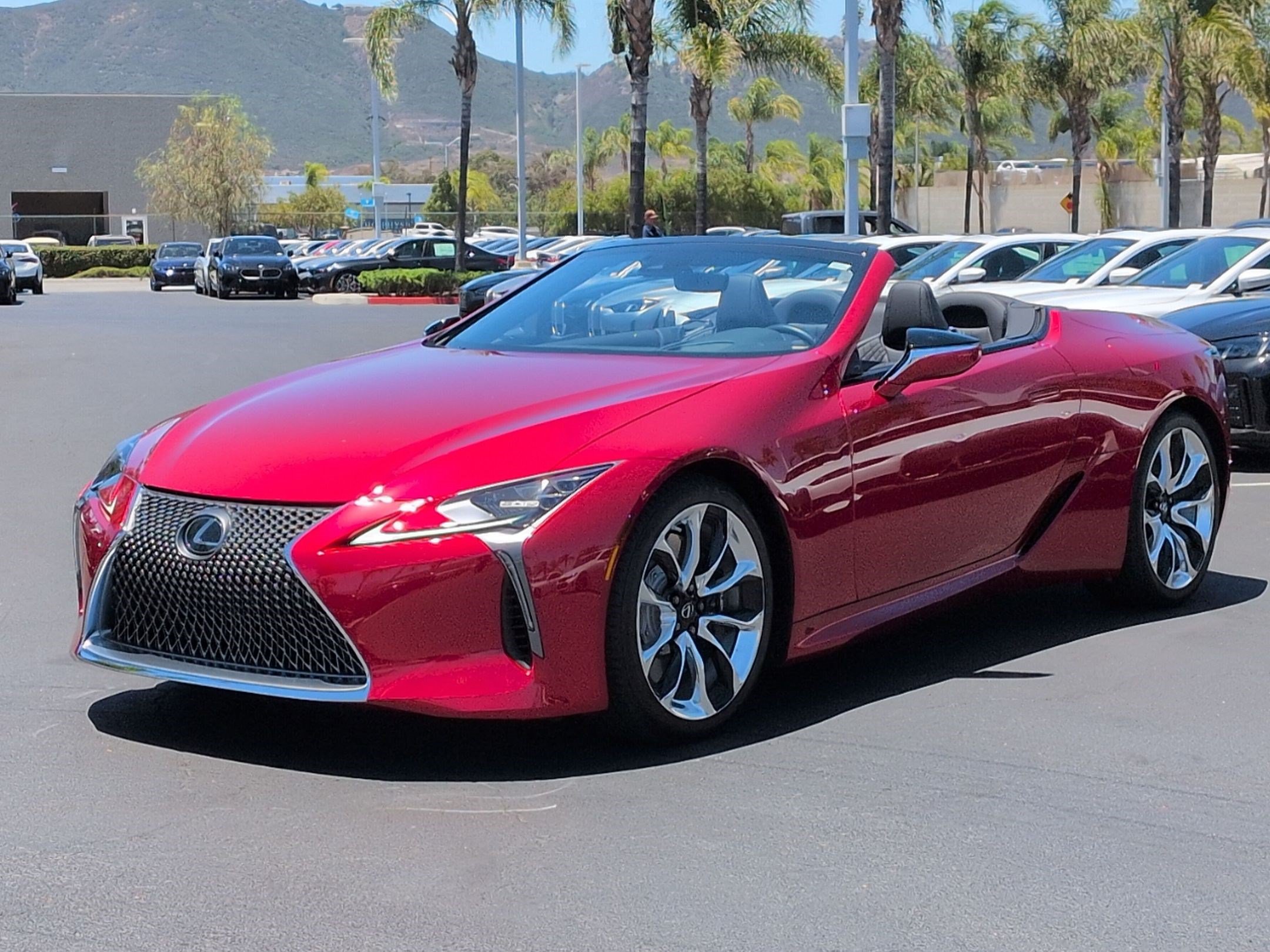 Used 2021 Lexus LC 500 Convertible w/ Touring Package RWD image 5