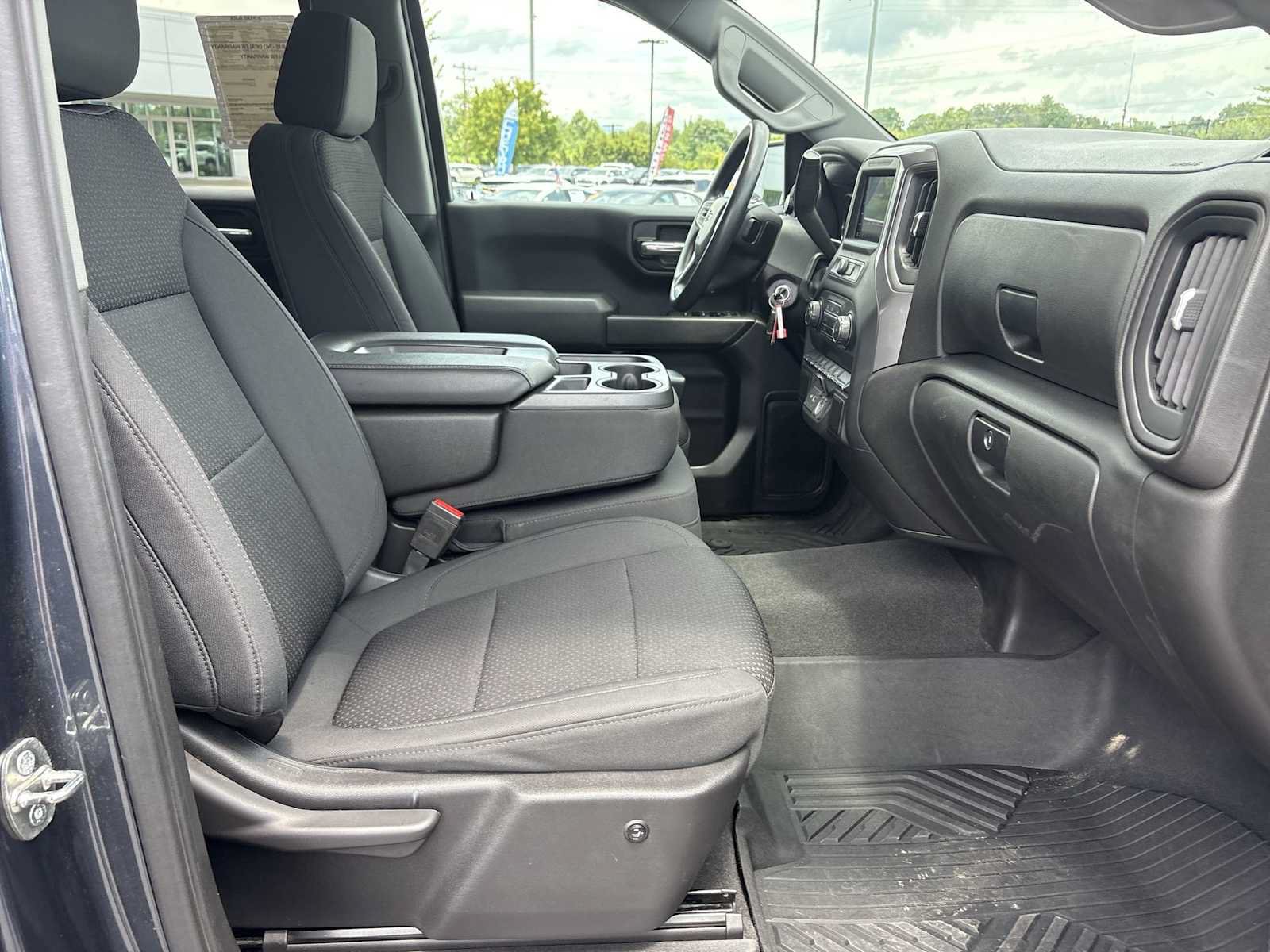 Used 2021 Chevrolet Silverado 1500 Custom Trail Boss w/ Safety Confidence Package AWD/4WD image 25