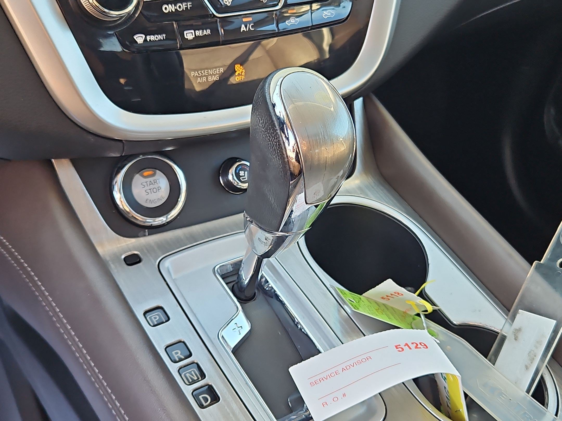 Used 2015 Nissan Murano Platinum w/ Platinum Technology Package FWD image 24