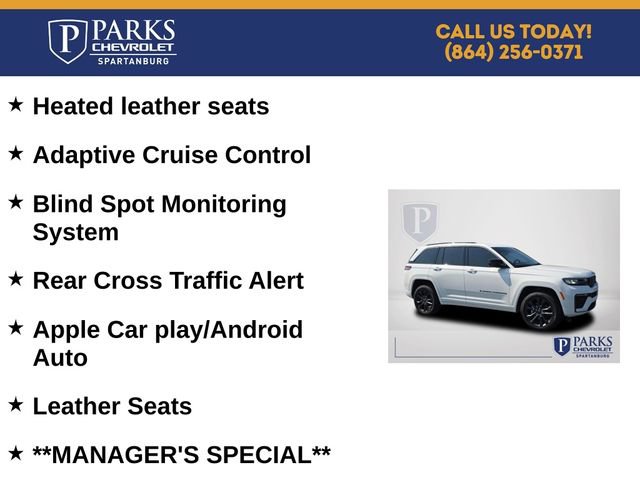 Used 2026 Jeep Grand Cherokee Limited AWD/4WD image 4