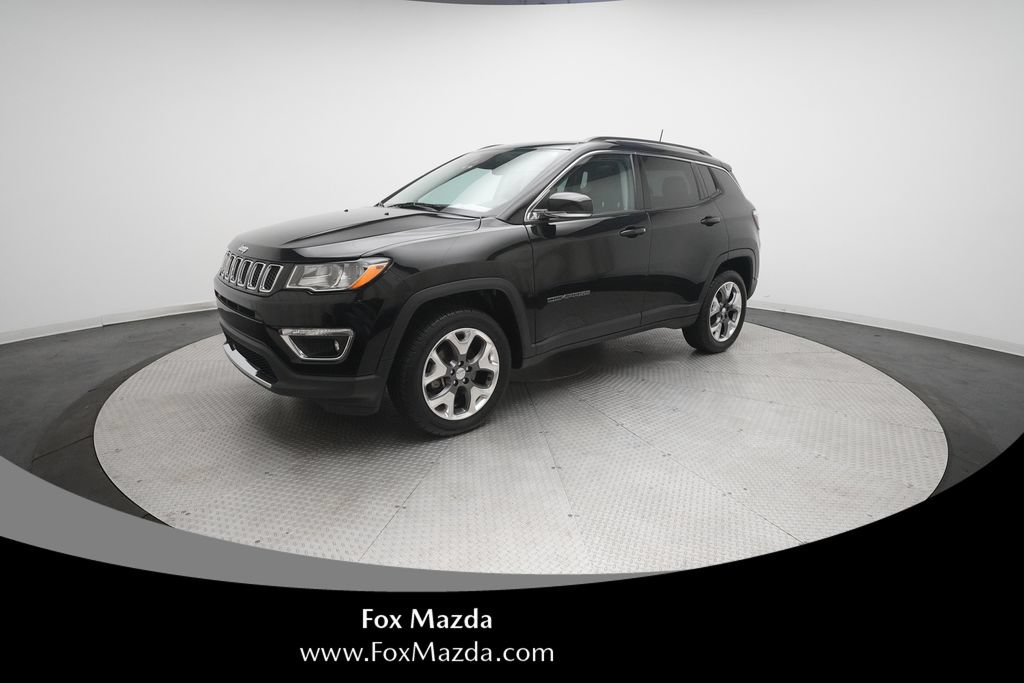 Used 2021 Jeep Compass Limited w/ Sun and Sound Group AWD/4WD video 1