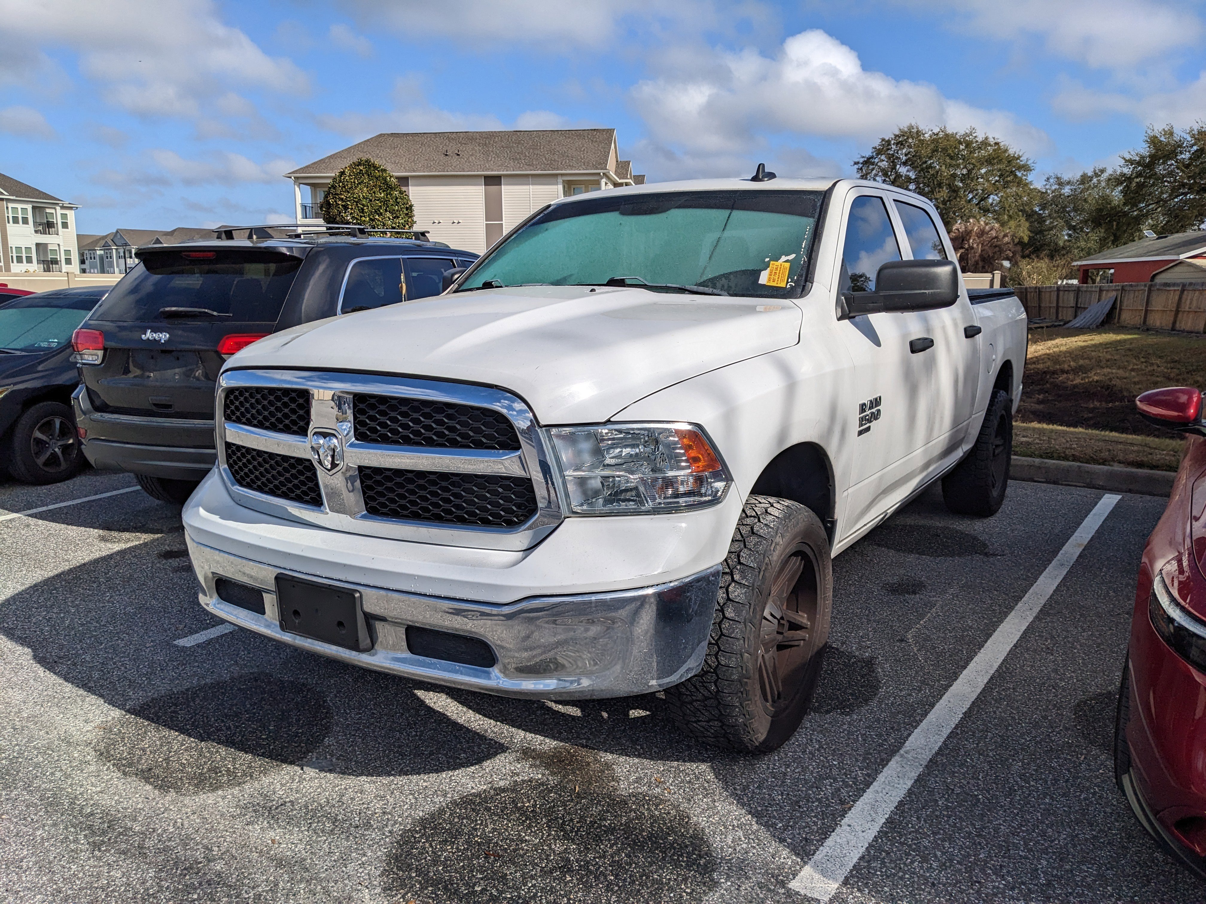 Used 2021 RAM 1500 Tradesman w/ Popular Equipment Group