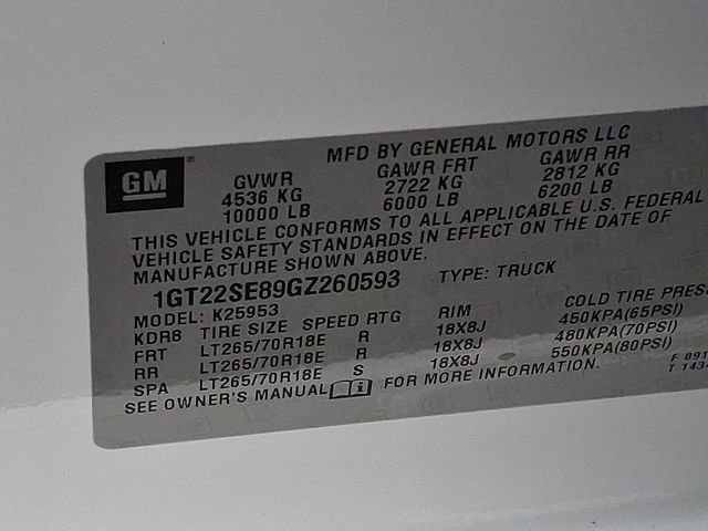 Used 2016 GMC Sierra 2500 SLE w/ SLE Preferred Package image 31