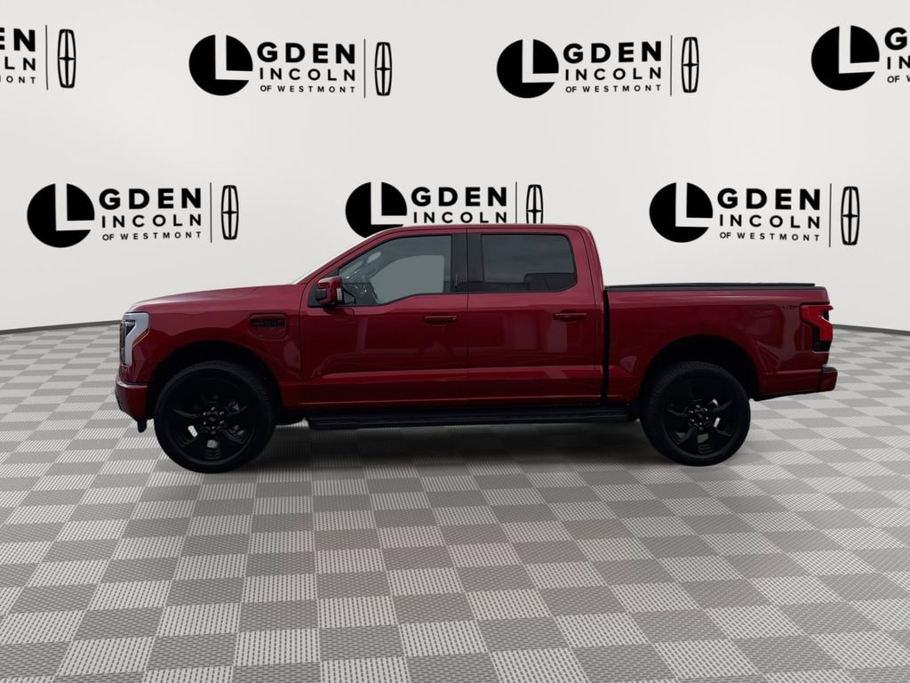 Used 2025 Ford F150 Lightning Platinum w/ Dark Elements Package AWD/4WD image 5