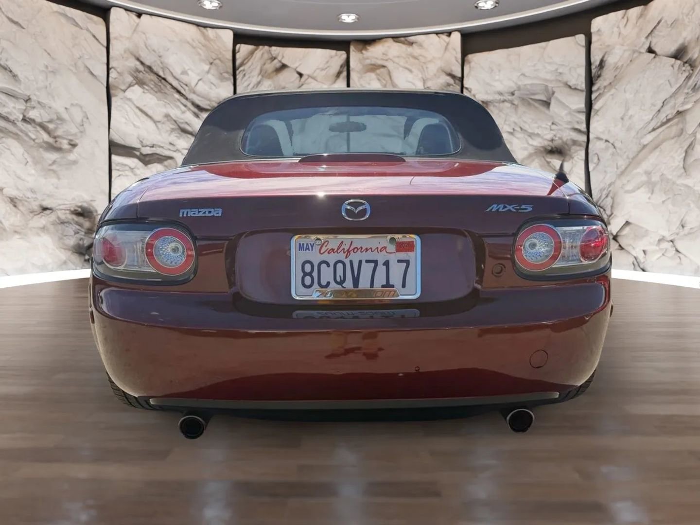 Used 2006 MAZDA MX-5 Miata Grand Touring RWD image 7